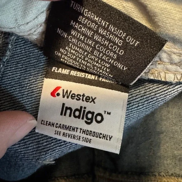 NEW Cody James FR Men's Millikin Dark Slim Boot Work Jeans 34X36 Landman Cowboy